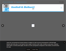 Tablet Screenshot of godioliebellanti.com